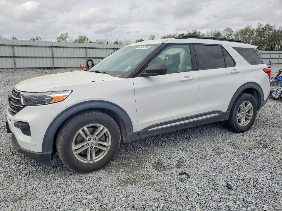 2020 FORD EXPLORER — VIN 1FMSK7DH9LGC86255