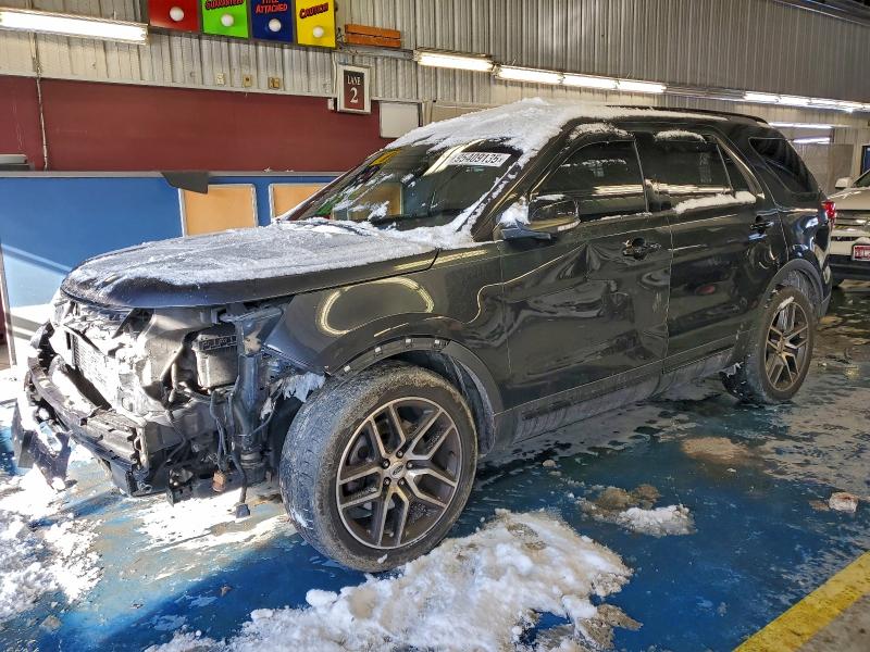 2017 FORD EXPLORER — VIN 1FM5K8GT0HGA84091