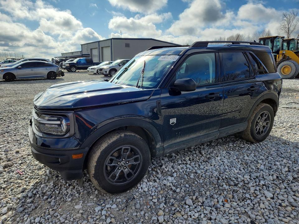 2021 FORD BRONCO SPORT — VIN 3FMCR9B61MRA29095