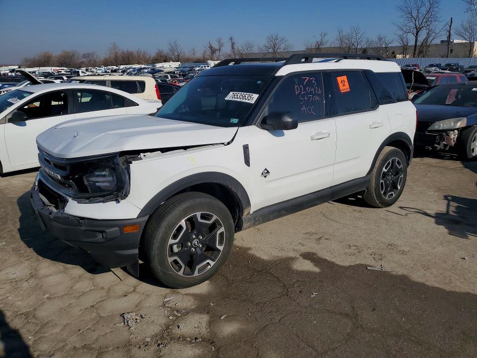 2023 FORD BRONCO SPORT — VIN 3FMCR9C69PRD78864