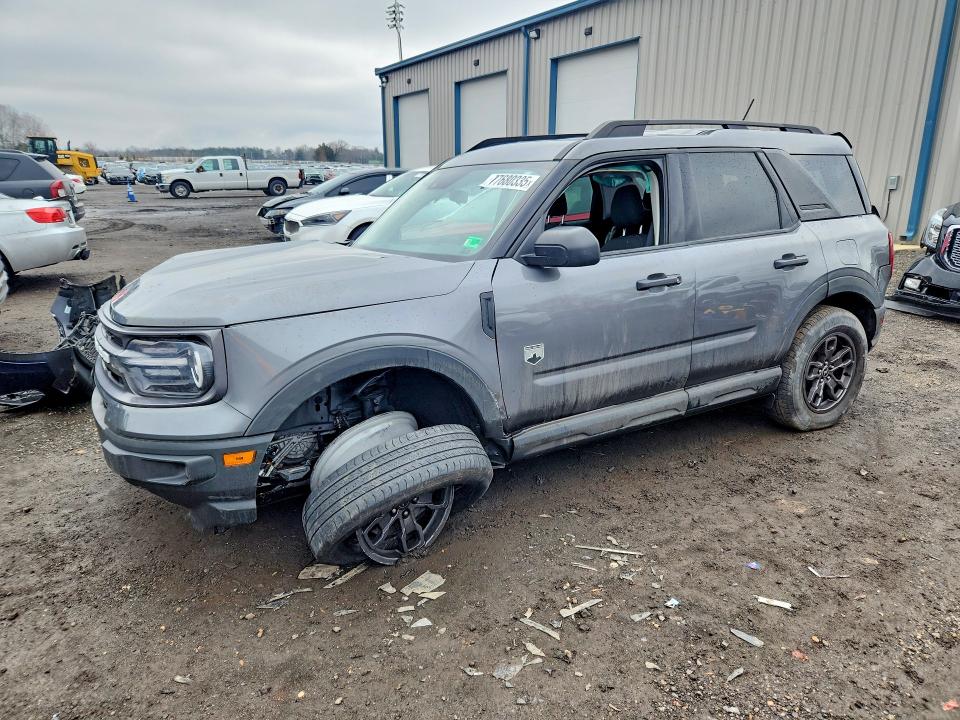 2022 FORD BRONCO SPORT — VIN 3FMCR9B62NRD94824