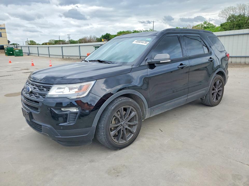 2018 FORD EXPLORER — VIN 1FM5K7D88JGB88781