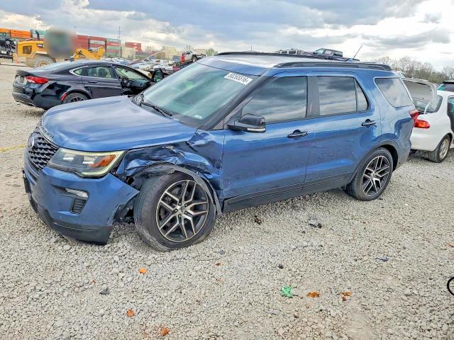 2018 FORD EXPLORER — VIN 1FM5K8GT9JGA50561