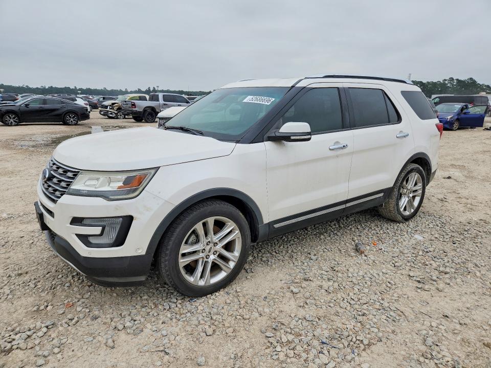 2016 FORD EXPLORER — VIN 1FM5K7FH7GGC32971