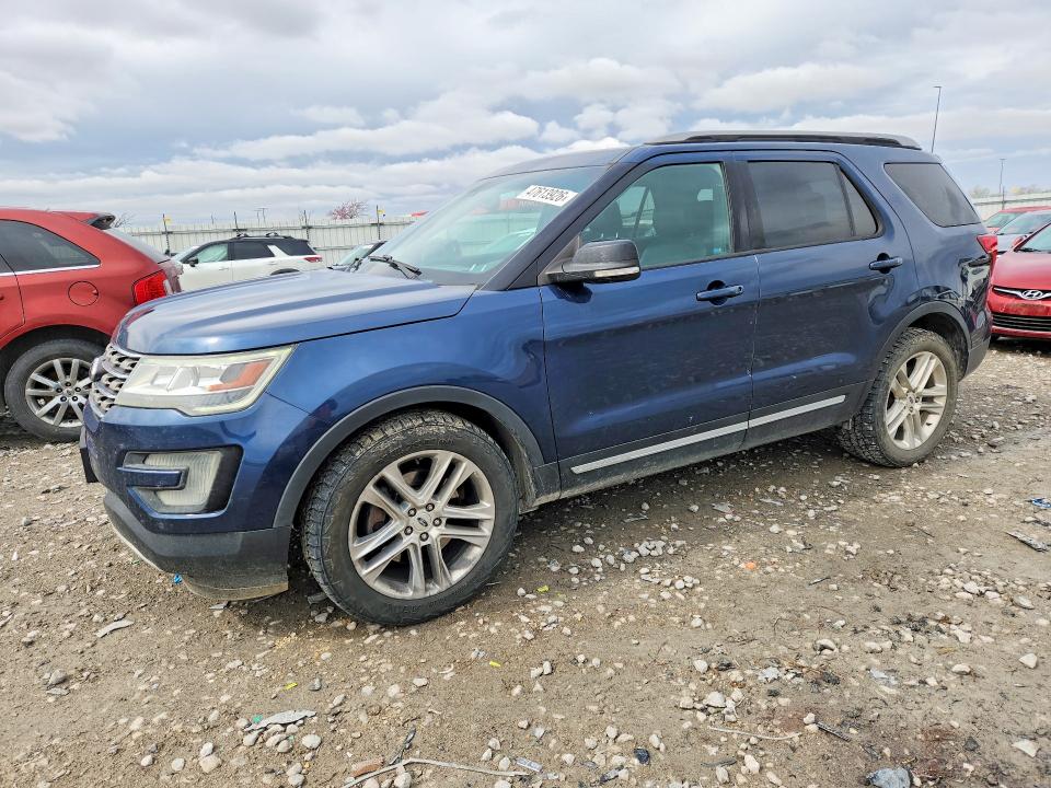 2017 FORD EXPLORER — VIN 1FM5K8D89HGA58024