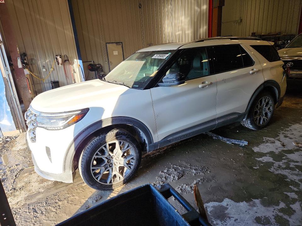 2025 FORD EXPLORER — VIN 1FMWK8HC6SGB93813