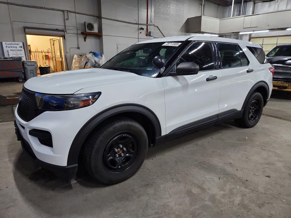 2020 FORD EXPLORER — VIN 1FM5K8AB6LGB22822