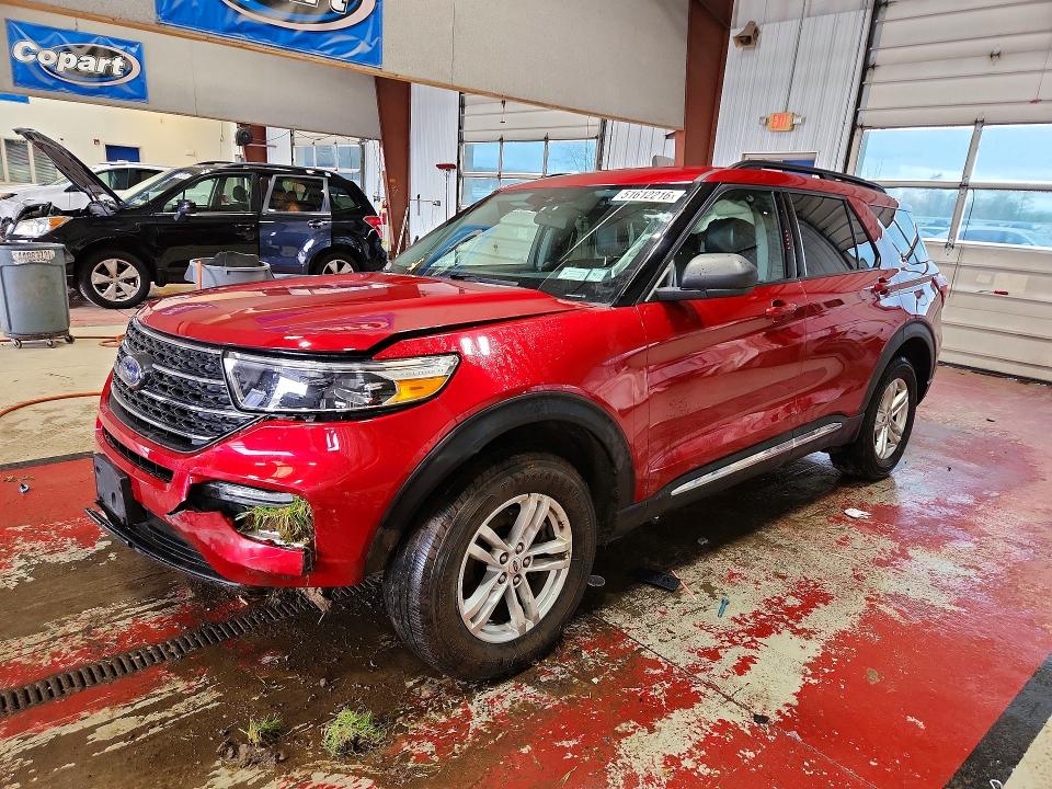 2022 FORD EXPLORER — VIN 1FMSK8DH0NGA33897