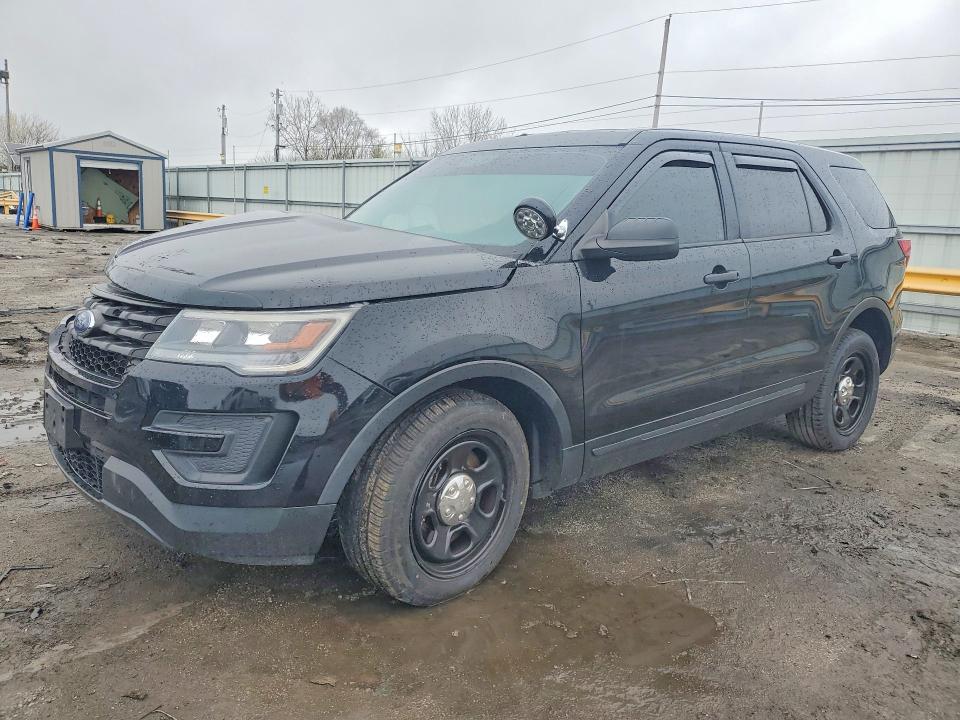2018 FORD EXPLORER — VIN 1FM5K8AR4JGC49451