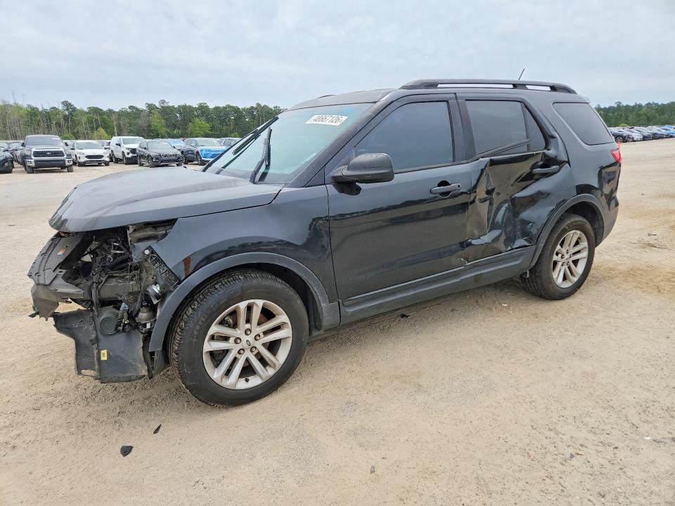 2015 FORD EXPLORER — VIN 1FM5K8B86FGA35770