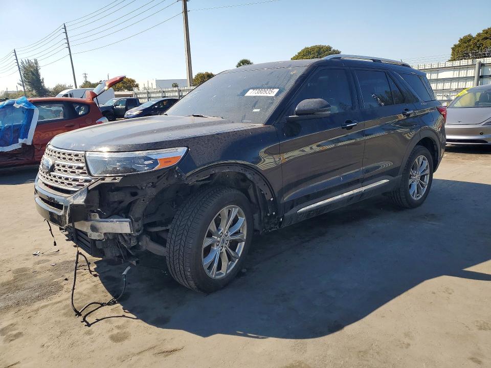 2021 FORD EXPLORER — VIN 1FMSK8FH3MGB52331