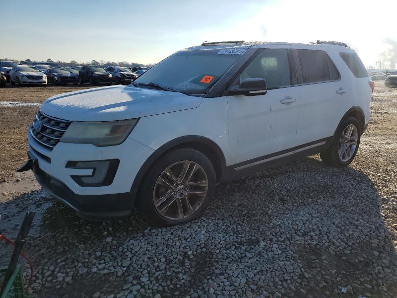 2016 FORD EXPLORER — VIN 1FM5K7D81GGC04893