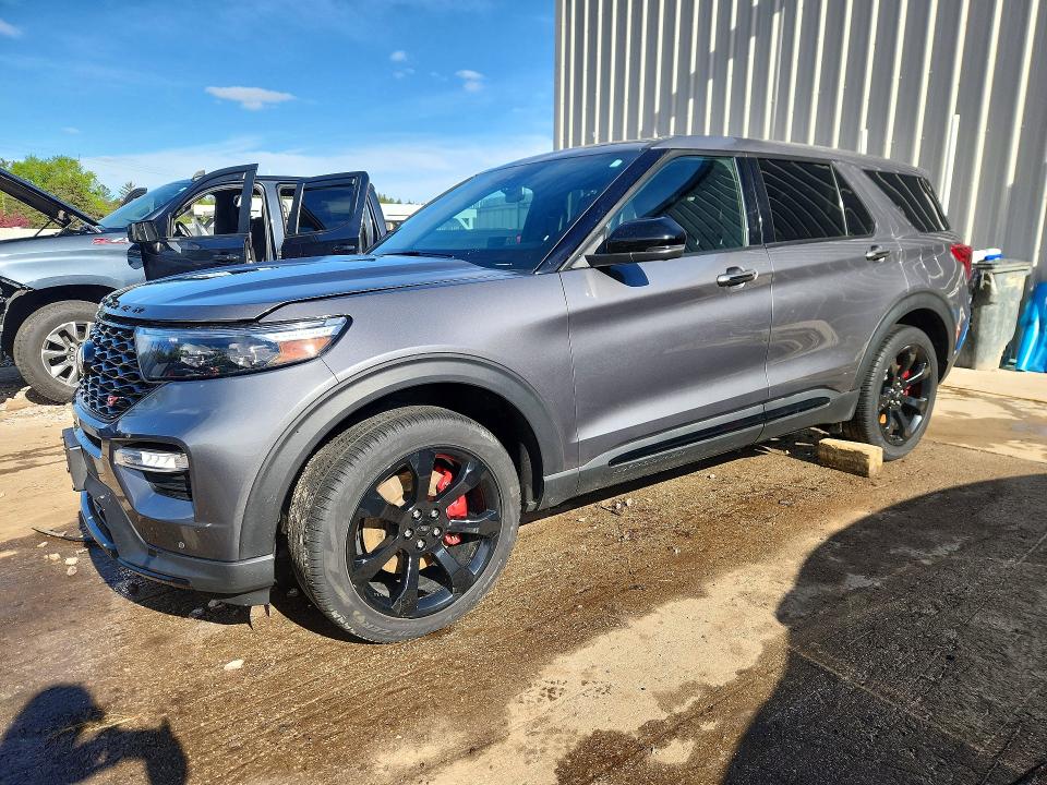 2022 FORD EXPLORER — VIN 1FM5K8GC1NGC04010