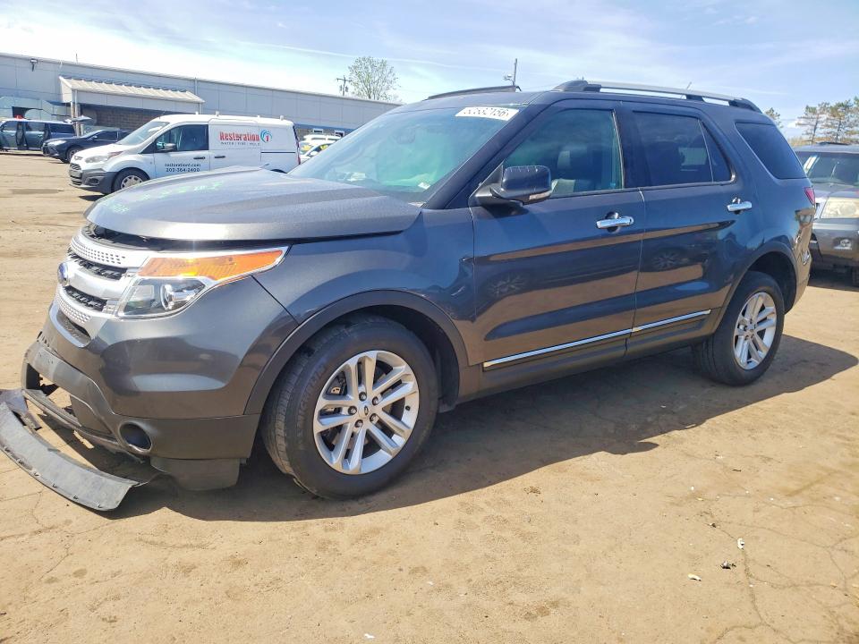 2015 FORD EXPLORER — VIN 1FM5K8D85FGC55947