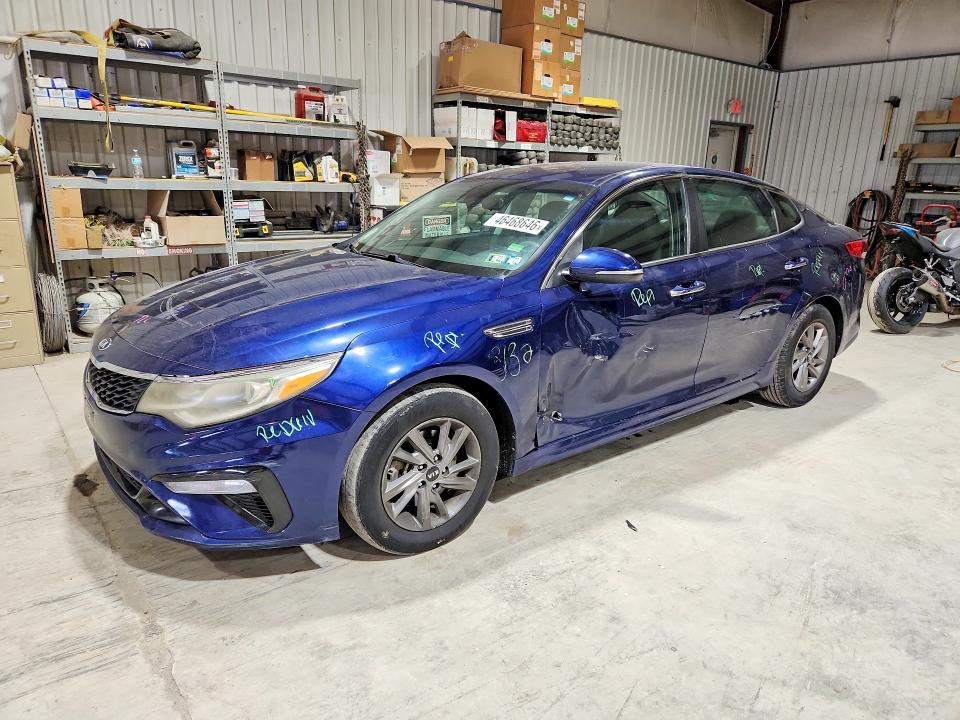 2020 KIA OPTIMA — VIN 5XXGT4L31LG383095