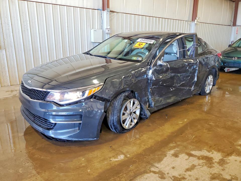 2016 KIA OPTIMA — VIN KNAGT4L34G5073210