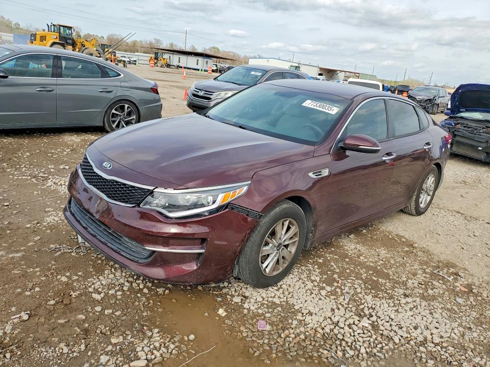 2017 KIA OPTIMA — VIN 5XXGT4L35HG169475
