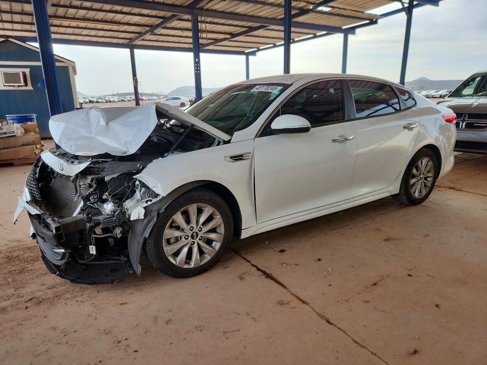 2018 KIA OPTIMA — VIN 5XXGT4L34JG274658