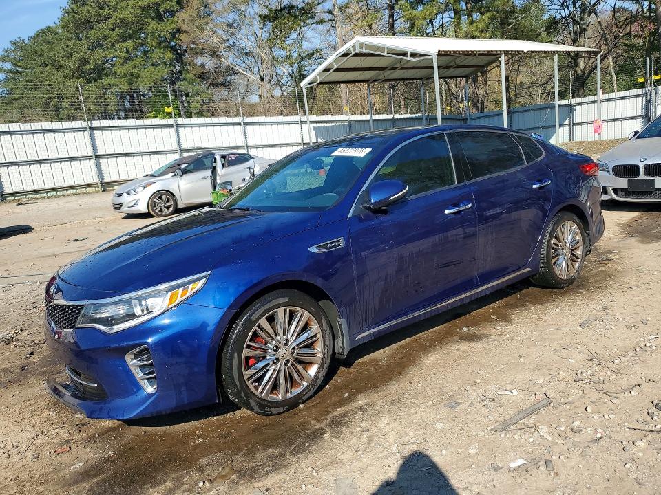 2016 KIA OPTIMA — VIN 5XXGV4L24GG095840