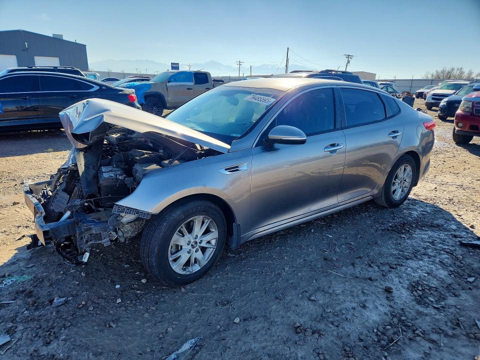 2018 KIA OPTIMA — VIN 5XXGT4L36JG195492
