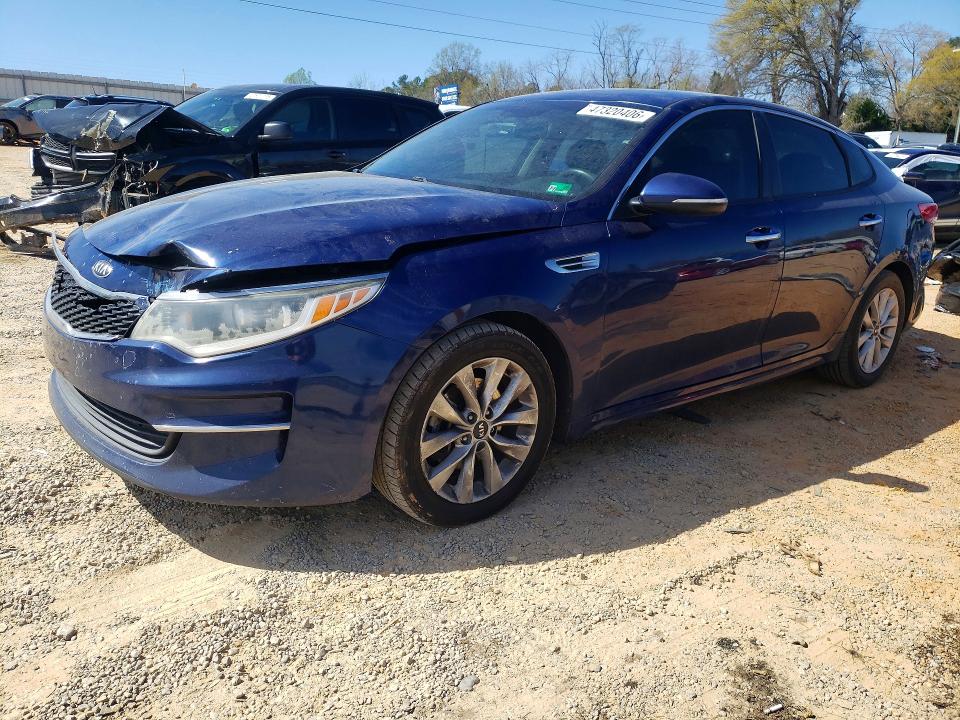 2017 KIA OPTIMA — VIN 5XXGT4L33HG140296