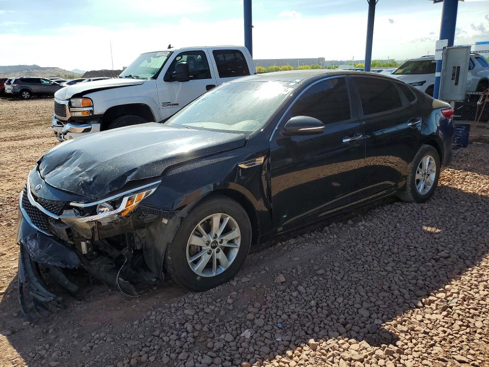 2016 KIA OPTIMA — VIN 5XXGT4L36GG098933