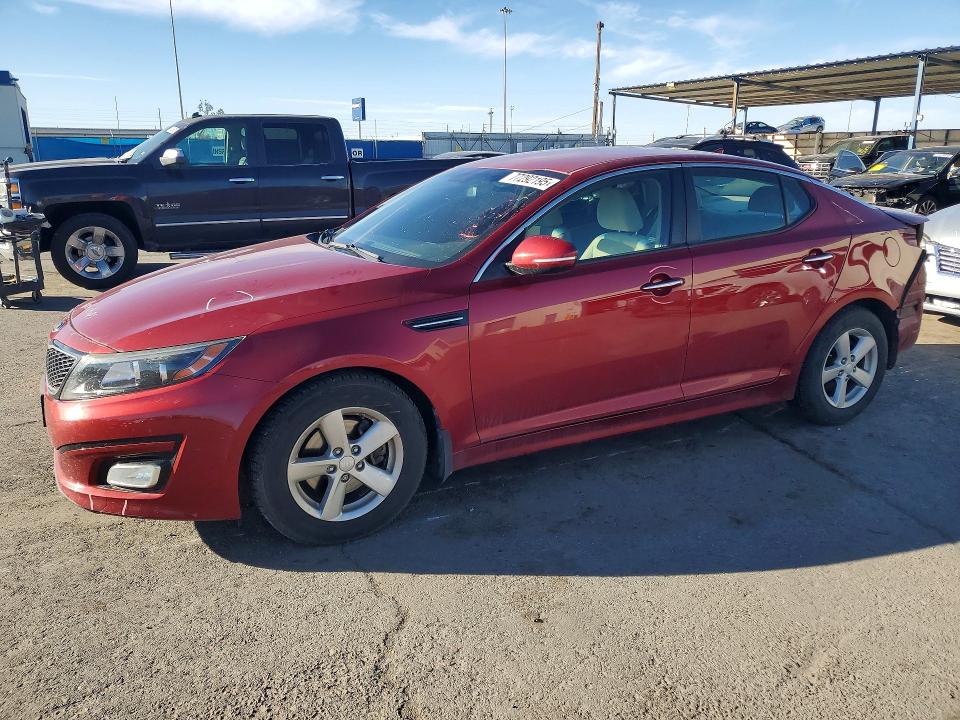 2015 KIA OPTIMA — VIN 5XXGM4A7XFG519893