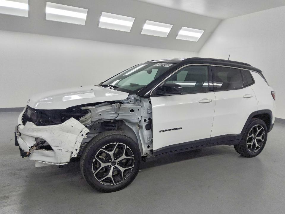 2025 JEEP COMPASS — VIN 3C4NJDCN7ST525578