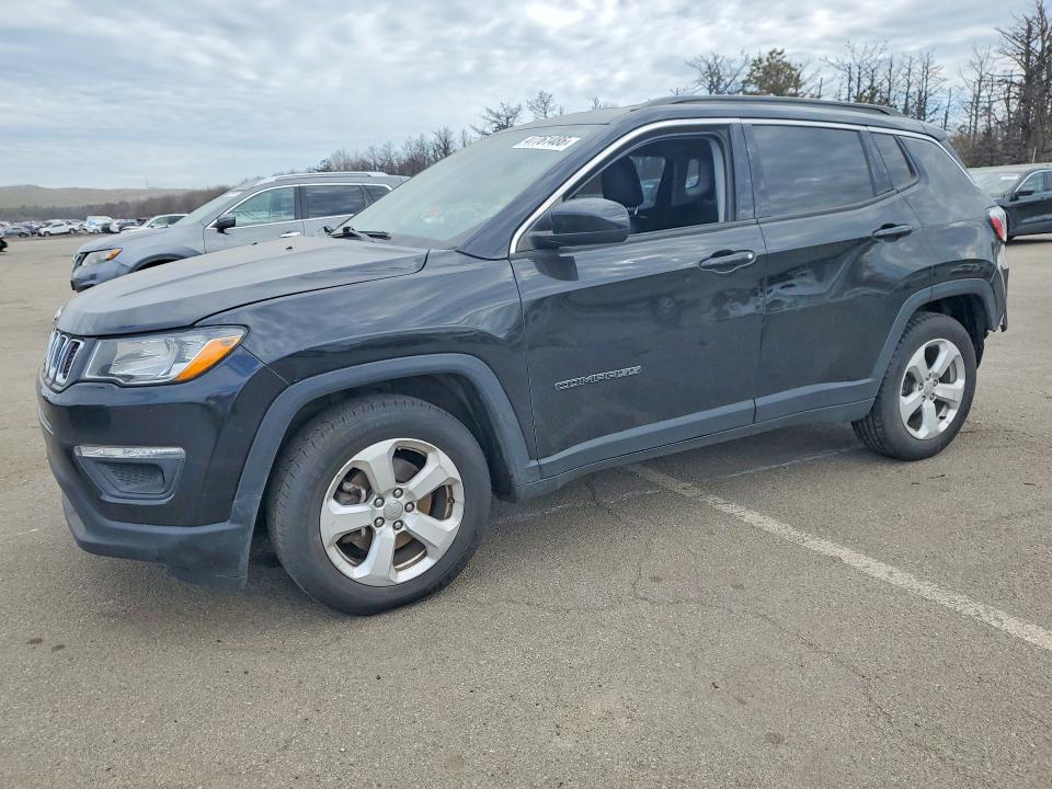 2019 JEEP COMPASS — VIN 3C4NJCBB6KT652050