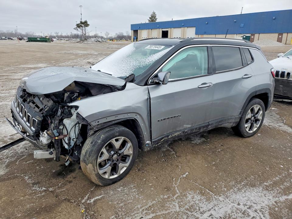 2021 JEEP COMPASS — VIN 3C4NJDCB5MT512790