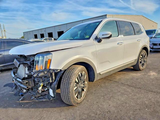 2025 KIA TELLURIDE — VIN 5XYP54GC4SG576792