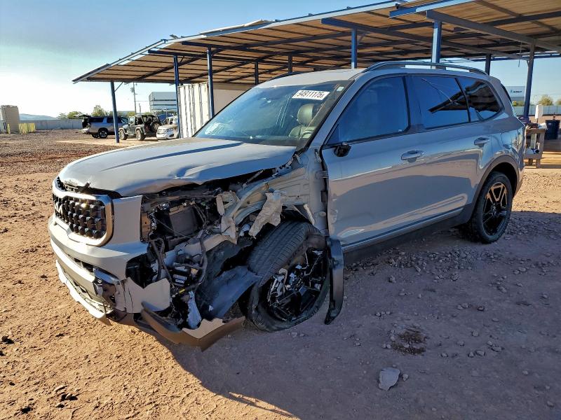 2023 KIA TELLURIDE — VIN 5XYP3DGCXPG359132