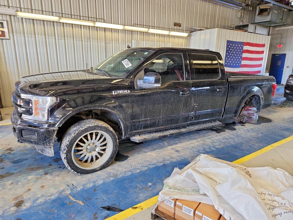 2018 FORD F150 — VIN 1FTFW1EG4JKC36659