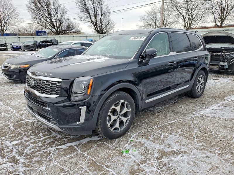 2020 KIA TELLURIDE — VIN 5XYP34HC4LG026918