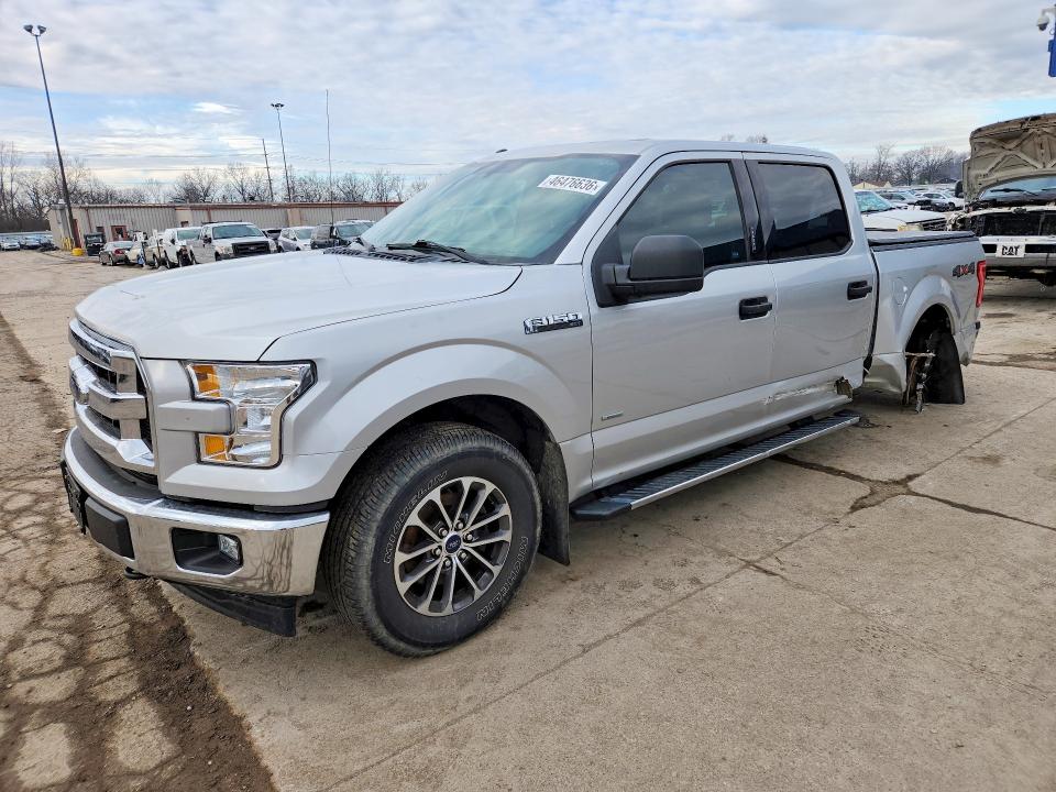 2017 FORD F150 — VIN 1FTEW1EP9HFB46549
