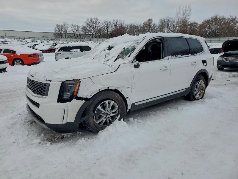 2021 KIA TELLURIDE — VIN 5XYP2DHC8MG143499
