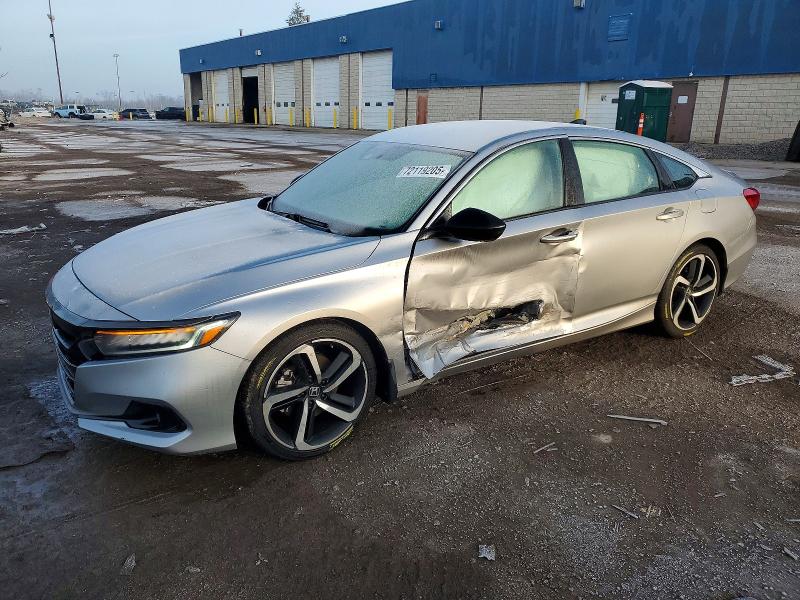 2022 HONDA ACCORD — VIN 1HGCV1F46NA120225
