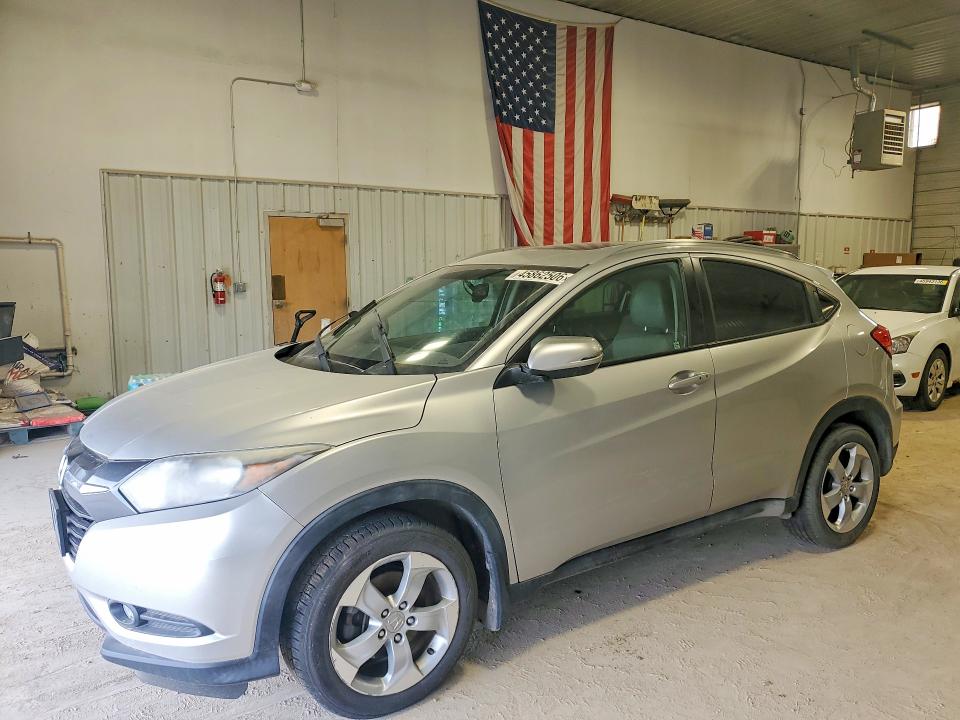 2016 HONDA HR-V — VIN 3CZRU6H72GM726377