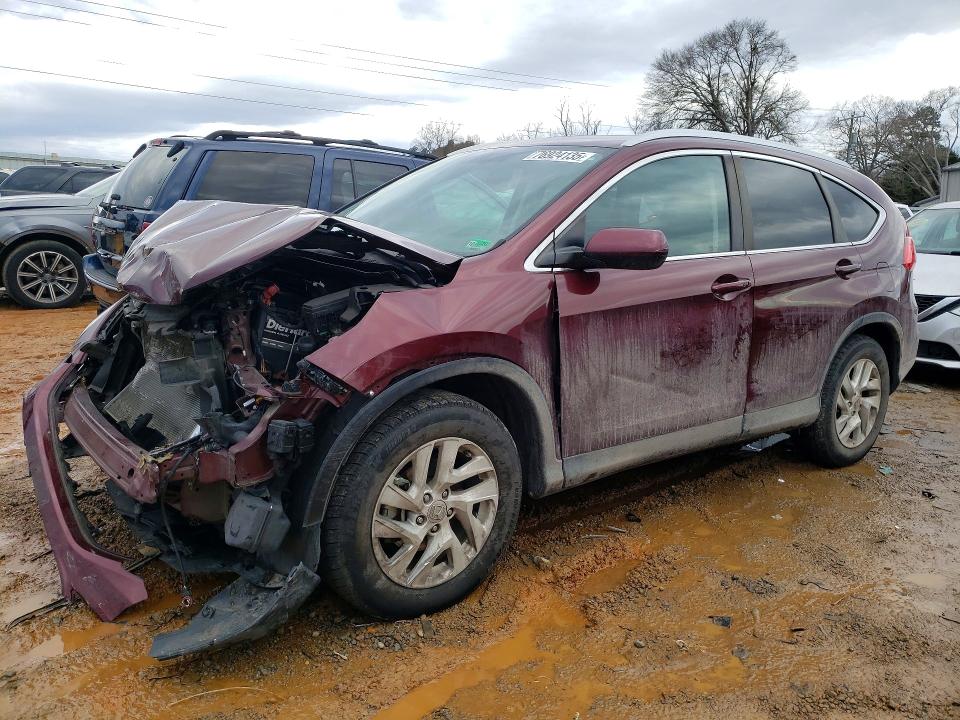 2016 HONDA CR-V — VIN 2HKRM4H73GH689260