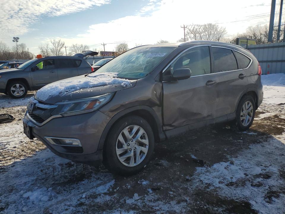 2016 HONDA CR-V — VIN 5J6RM4H71GL133535