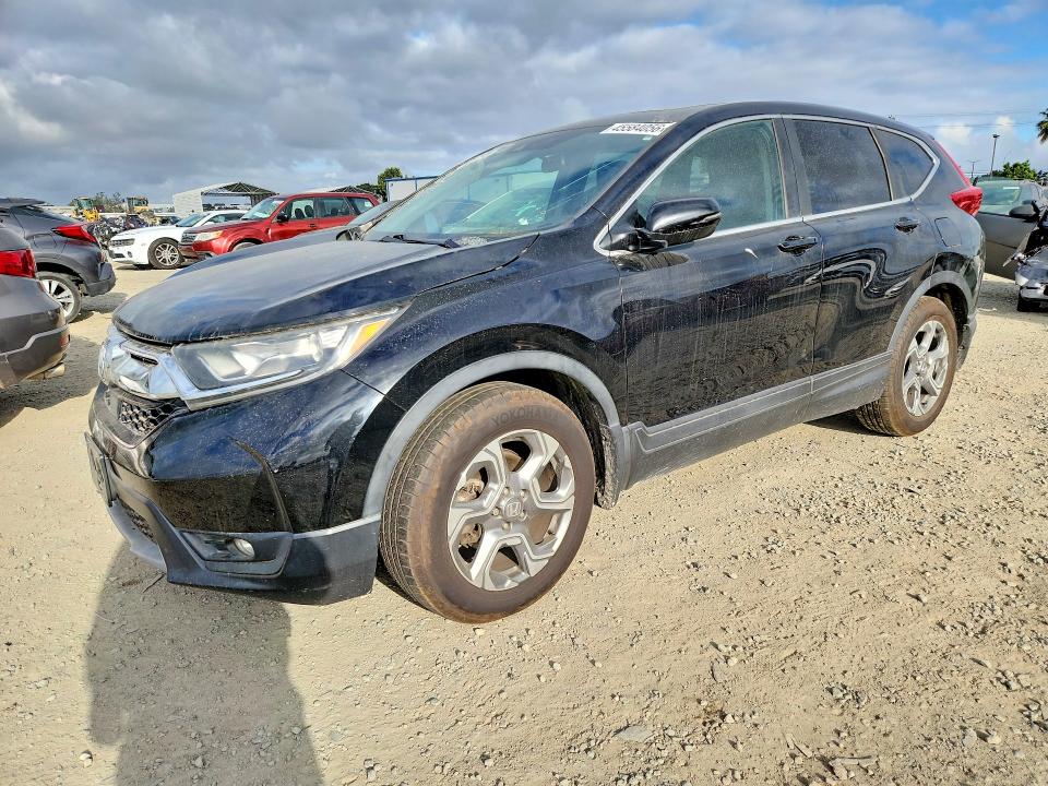 2018 HONDA CR-V — VIN 5J6RW1H50JA000419
