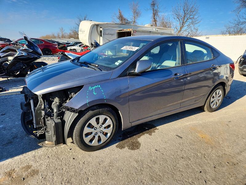 2017 HYUNDAI ACCENT SE — VIN KMHCT4AE3HU240830