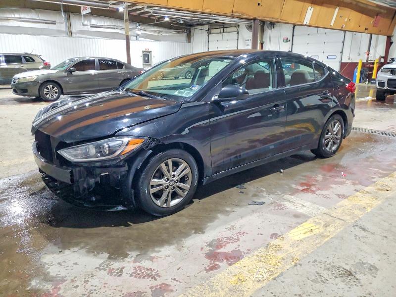 2018 HYUNDAI ELANTRA SE — VIN 5NPD84LF1JH390984