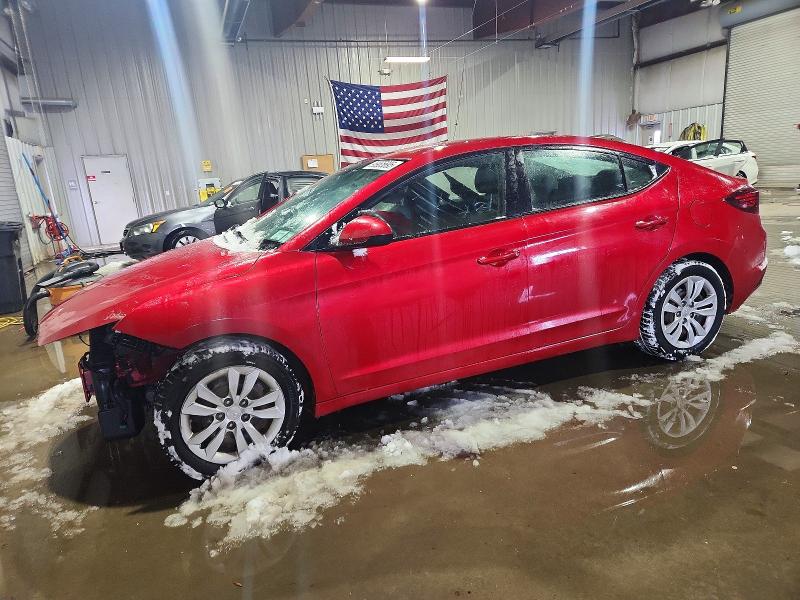 2020 HYUNDAI ELANTRA SE — VIN 5NPD84LF0LH557385