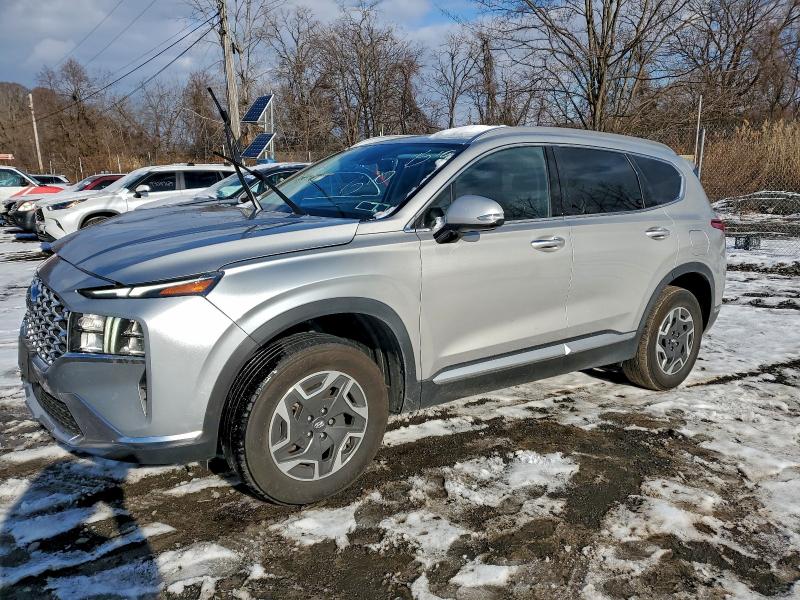 2021 HYUNDAI SANTA FE B — VIN KM8S2DA1XMU006741