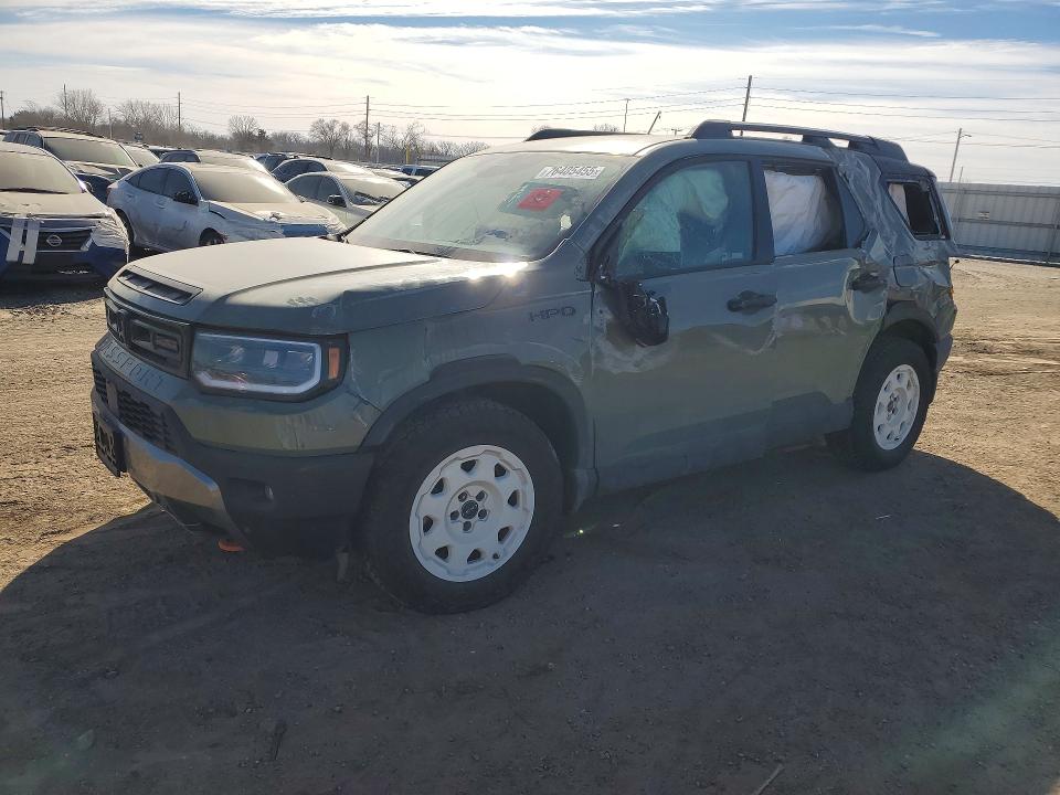 2026 HONDA PASSPORT — VIN 5FNYF9H82TB007974