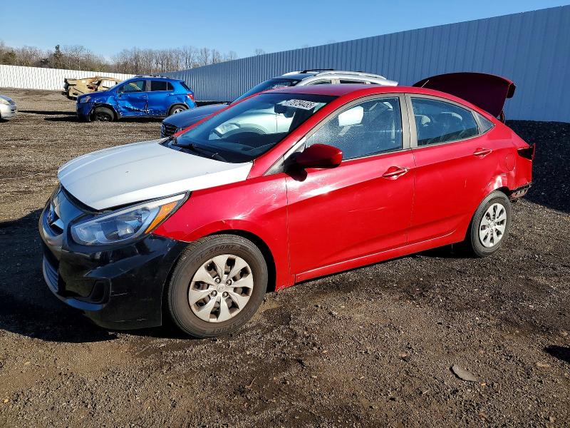 2016 HYUNDAI ACCENT — VIN KMHCT4AE6GU073684