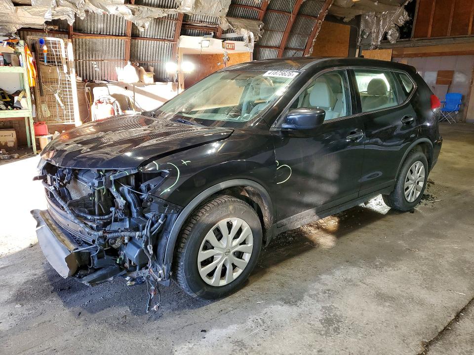 2017 NISSAN ROGUE — VIN KNMAT2MVXHP596945