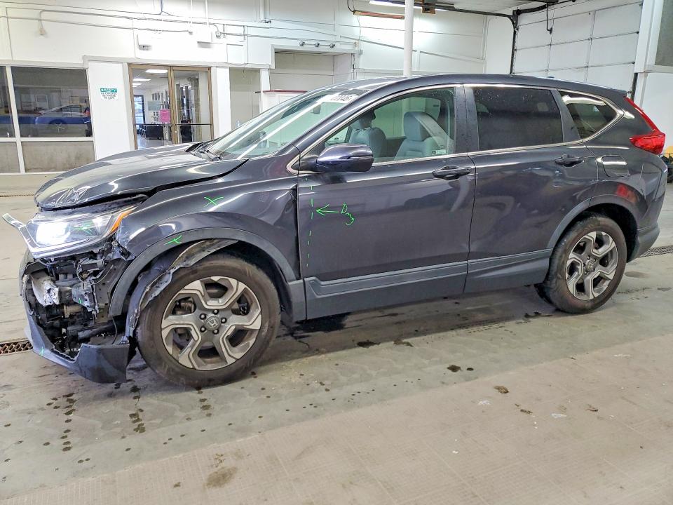 2019 HONDA CR-V — VIN 5J6RW2H51KA016653