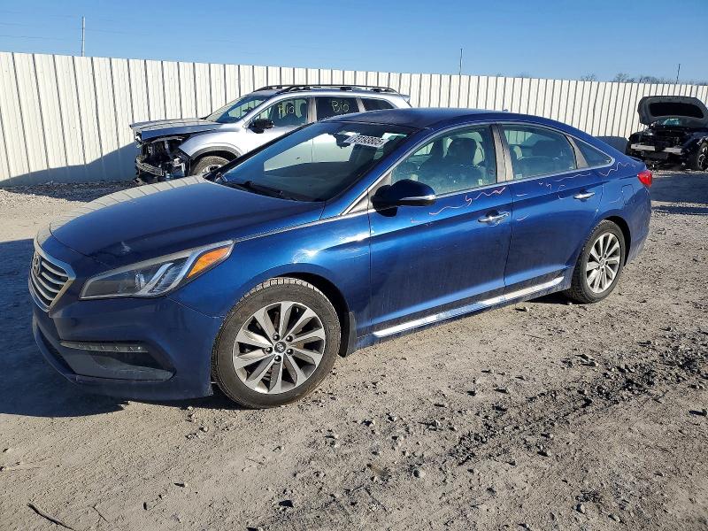 2016 HYUNDAI SONATA SPO — VIN 5NPE34AFXGH367167